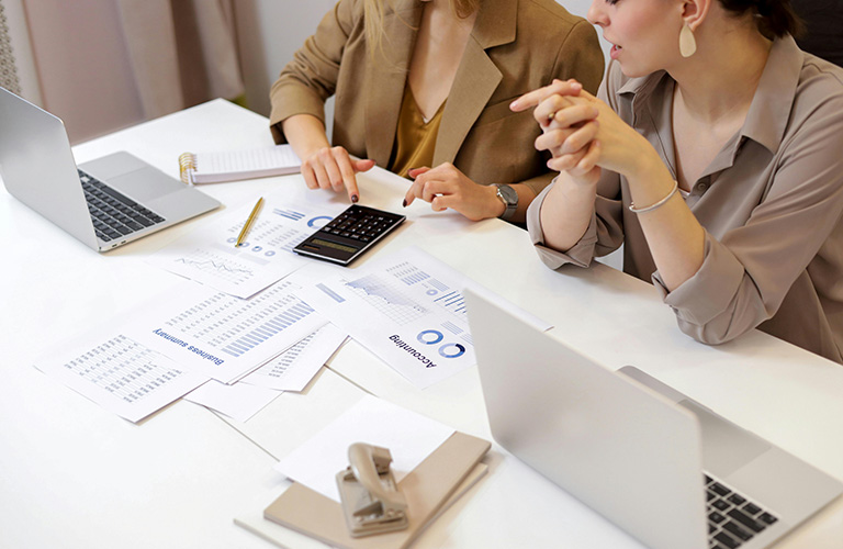Bookkeeping and maintenance