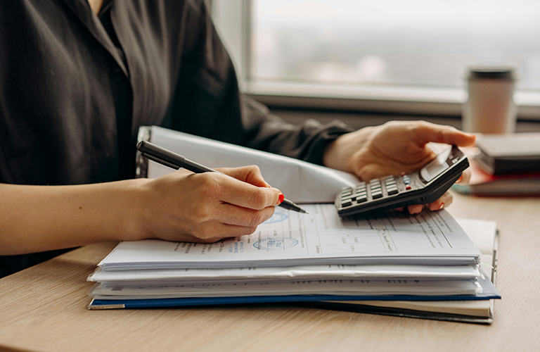 Accurate accounting record-keeping